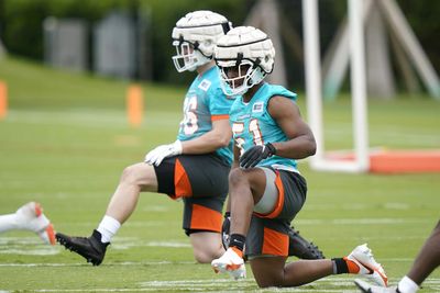Dolphins report to facility in Miami Gardens on Tuesday