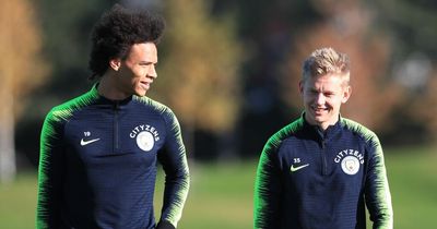 Oleksandr Zinchenko hands Arsenal major £55m transfer advantage amid Leroy Sane 'interest'