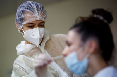 Hospitalisation rates double as COVID cases triple across Europe