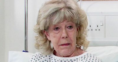 Corrie spoilers reveal what's wrong with Audrey after mystery hospital dash