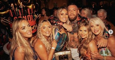Inside Conor McGregor's wild Ibiza birthday - angry fan moment, Dee Devlin PDA and Wayne Lineker party