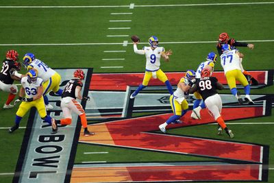 3 Rams games among 10 most-watched sporting events of 2022 so far