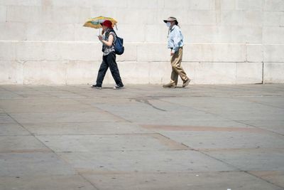 UK temperatures break 40C for first time ever amid 'disrupted climate'