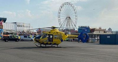 Two boys in hospital after heroic teenage girls pulled them from sea during heatwave