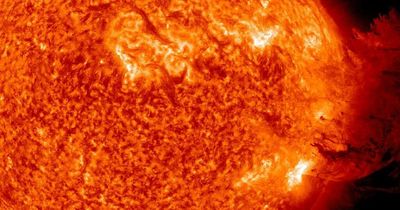 Earth to get 'direct hit' from solar storm as GPS and radio signals face disruption