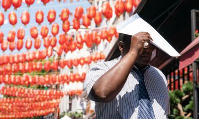 ‘I wear a wet T-shirt with the fan on’: readers on coping with the heat