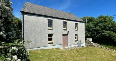 Cottage renovation for sale within walking distance of Blue Flag Gower beach