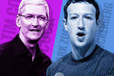 Apple and Facebook Send New Warnings About the Economy