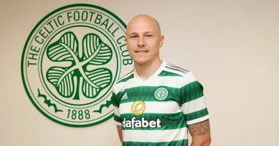 Aaron Mooy signs for Celtic as Australia international seals Ange Postecoglou reunion at Parkhead on a