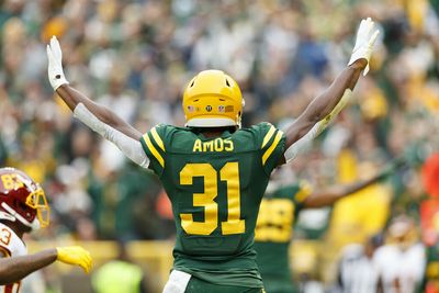 PFF ranks Packers S Adrian Amos as NFL’s 40th best player entering 2022