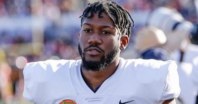 Houston Texans player Darius Anderson arrested over burglary with intent to commit assault