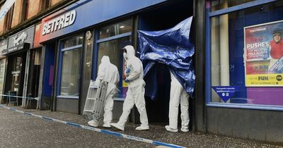 Man to face trial accused of triple murder bid at Glasgow bookie shop