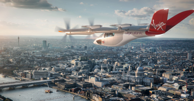 Flying taxis coming to Bristol Airport as part of major £9.5m trial