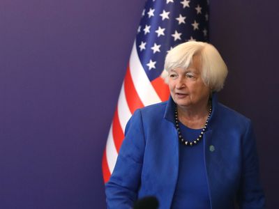 Yellen believes U.S. will get on board with global minimum corporate tax — eventually