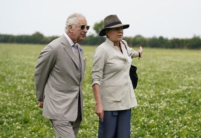 Humans have lived off nature’s capital – not her income, says Charles