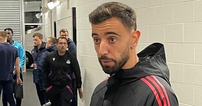 Bruno Fernandes appears to hint Man Utd are better off without Cristiano Ronaldo