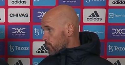Erik ten Hag explains what Manchester United can improve after Crystal Palace win