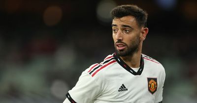 Bruno Fernandes' selfless reaction to not scoring yet in Manchester United pre-season