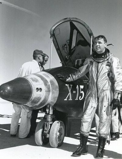 Where does space begin? Explore the history of an experimental military program