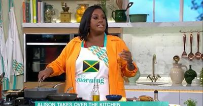 ITV This Morning viewers ask 'what's wrong' with them as they watch Alison Hammond cook live on the show