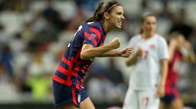 Alex Morgan Channels Steph Curry After Concacaf W Title