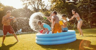 Paddling pool safety: How to keep your children safe in the garden pool this summer