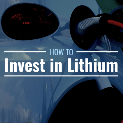 How to Invest in the Lithium That’s Driving the EV Market