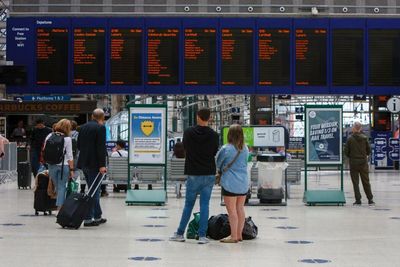 All trains between Scotland and London cancelled today as heatwave grips country