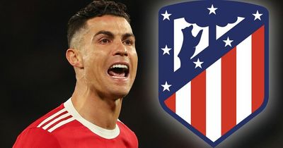 Cristiano Ronaldo to Atletico Madrid transfer hint dropped by Diego Simeone's son