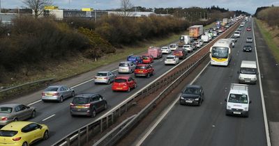 M8 to face partial closure for three nights in West Lothian for resurfacing works