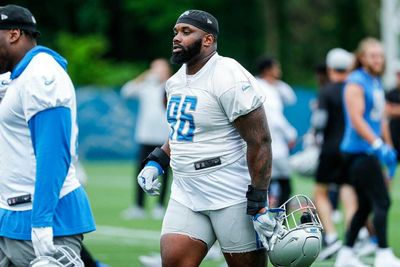Jashon Cornell tops the Lions weight room records for this offseason