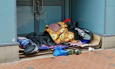 Think you’re too hot? Imagine being street homeless in the UK right now
