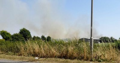 Smoke billowing into Nottinghamshire sky as people warned of 'increase in fires'