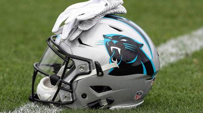 Panthers Reveal New Black Alternate Helmets for 2022 Season