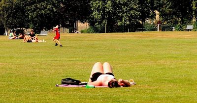 Stirling records hottest ever July day as Britain bakes under "extreme" heatwave
