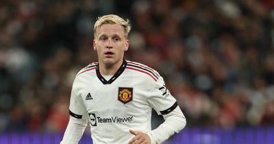 Donny van de Beek makes honest admission about his Manchester United role under Erik ten Hag