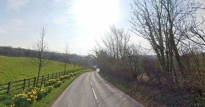 Six taken to hospital after crash outside Laugharne