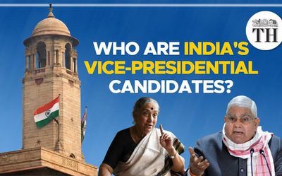 Watch | Who are India’s Vice-Presidential candidates?