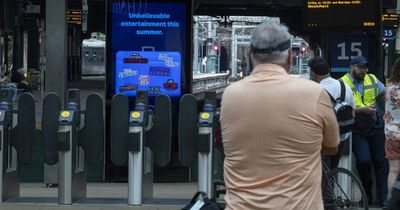 Train operators warn Scots not to turn up to station as services cancelled due to forecast