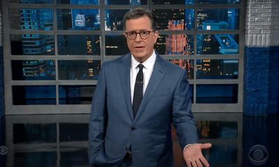 Stephen Colbert on Biden fist-bumping MBS: ‘Boom go the ethics’