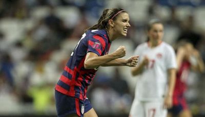 U.S. women’s soccer team earns 2024 Olympic berth