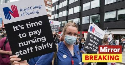 NHS nurses given £1,400 pay rise - but it's a 'massive national cut' as inflation soars