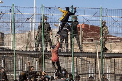 Moroccan court sentences 33 migrants to jail over crossing