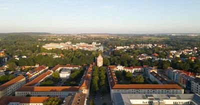 Teenage girl, 18, sleepwalks through open window and plummets five storeys onto street