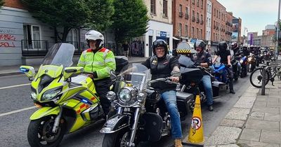 Dublin bikers gather in convoy for repatriation of tragic biker killed in M50 crash