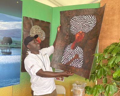 Beads, felt and bark are turned into masterpieces at Smithsonian Folklife Festival