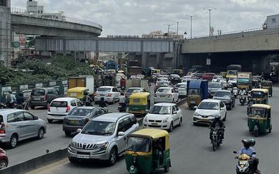 Once an engineering marvel, now a poster child of traffic snarls