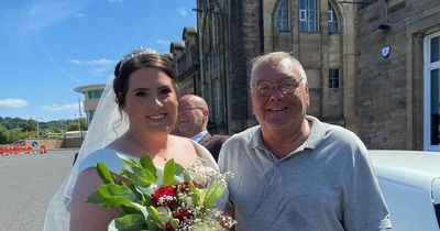 Hero Scots driver saves bride from missing wedding after taxi fails to show up