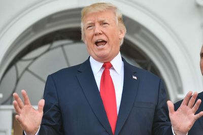 Former U.S. president Donald Trump urges golfers to ‘take the money now’ and join LIV Golf after 9/11 families condemn upcoming event at Bedminster