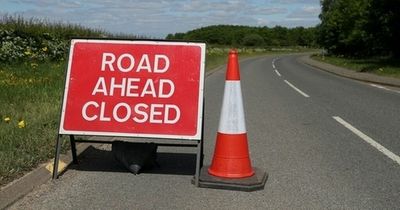 Lisburn roundabout closed after overturned lorry causes fuel spill